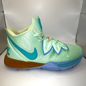 Men’s size 12 Nike Kyrie 5 SpongeBob Squidward Shoes